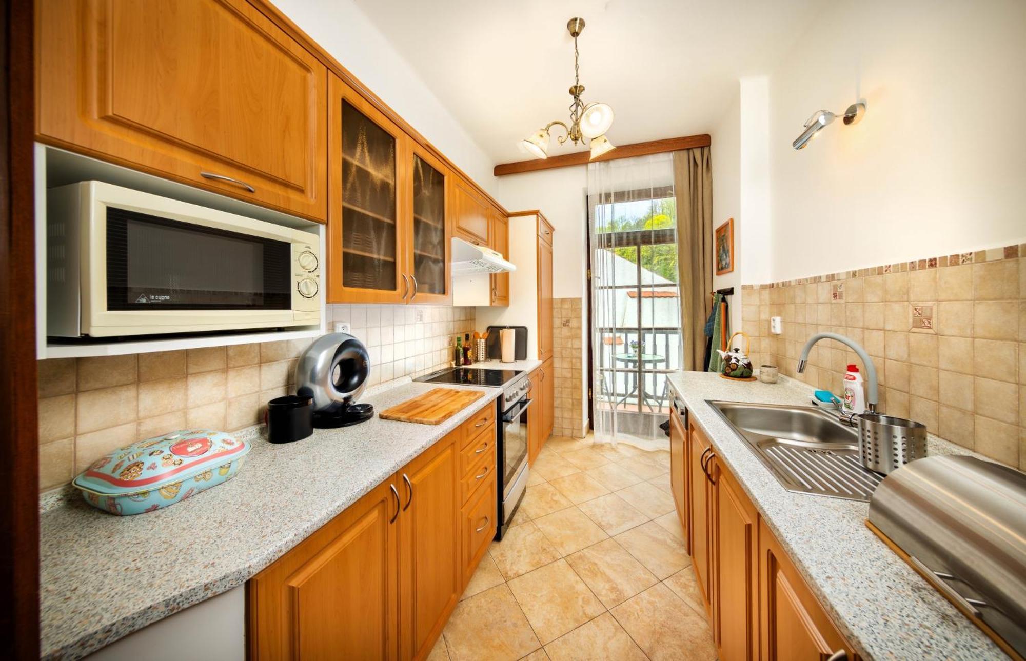 Apartments Dlouha 93 Чеський Крумлов Екстер'єр фото